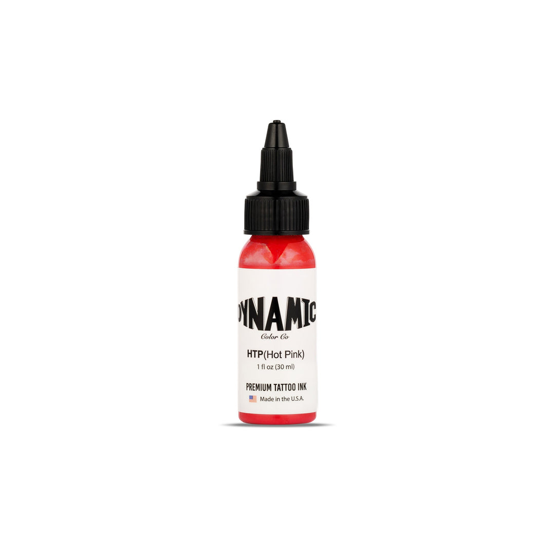DYNAMIC INK HOT PINK 1OZ ANARCHY TATTOO SUPPLIES CANADA