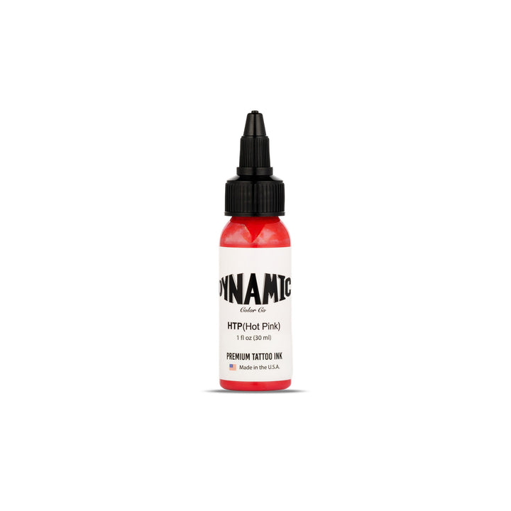 DYNAMIC INK HOT PINK 1OZ ANARCHY TATTOO SUPPLIES CANADA