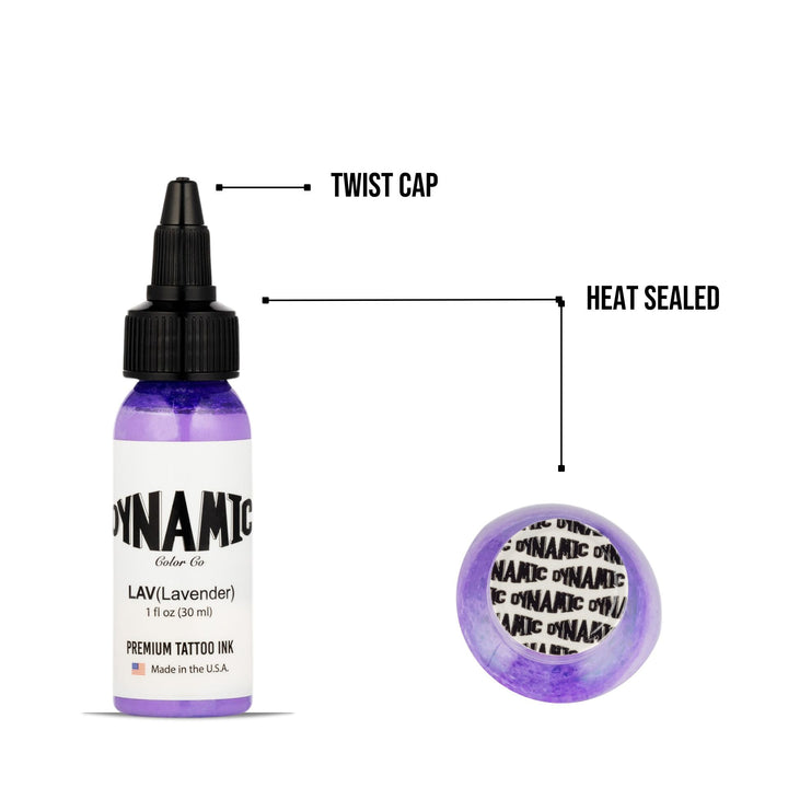 DYNAMIC INK LAVENDER 1OZ ANARCHY TATTOO SUPPLIES CANADA