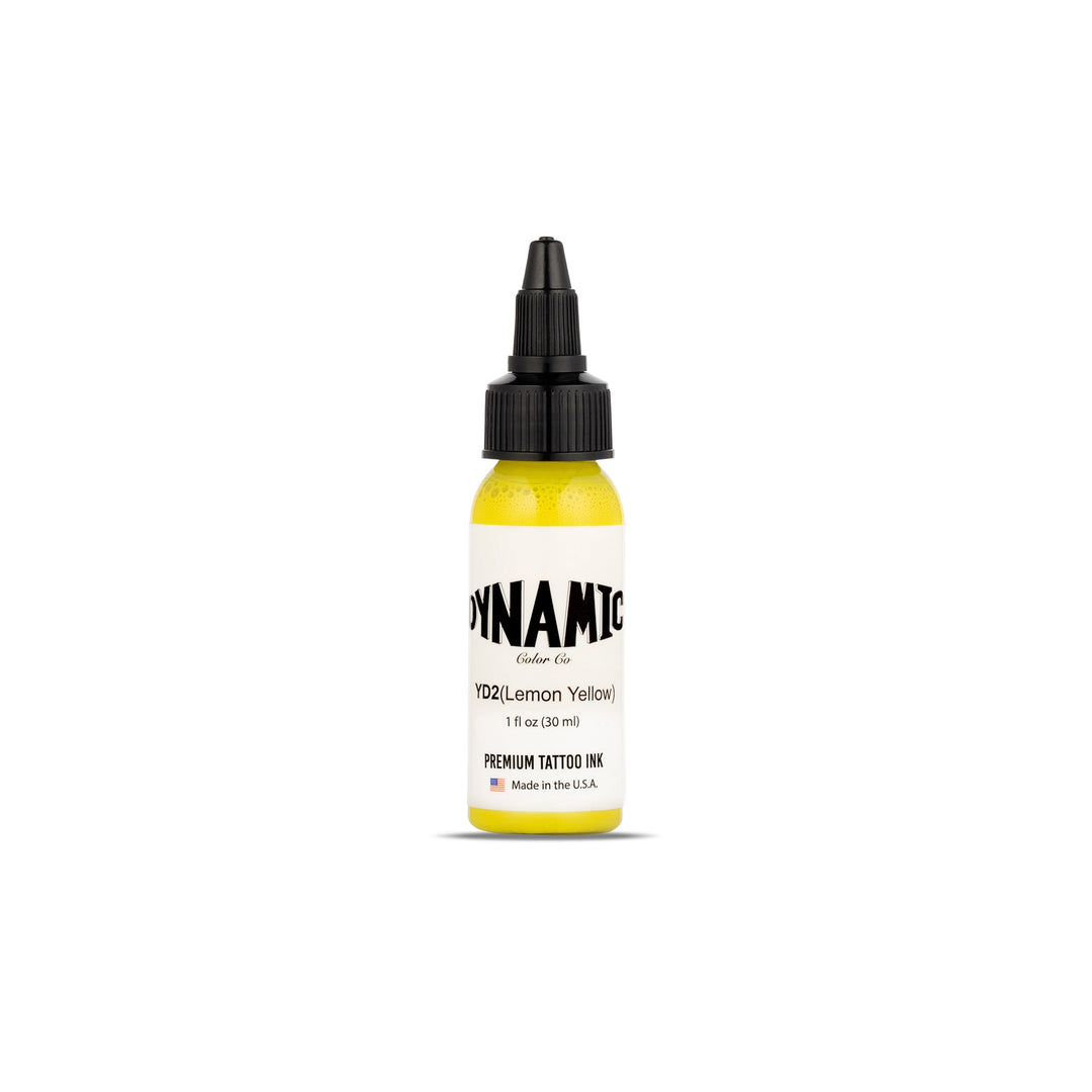 DYNAMIC_INK_LEMON_YELLOW_1OZ_ANARCHY_TATTOO_SUPPLIES_CANADA
