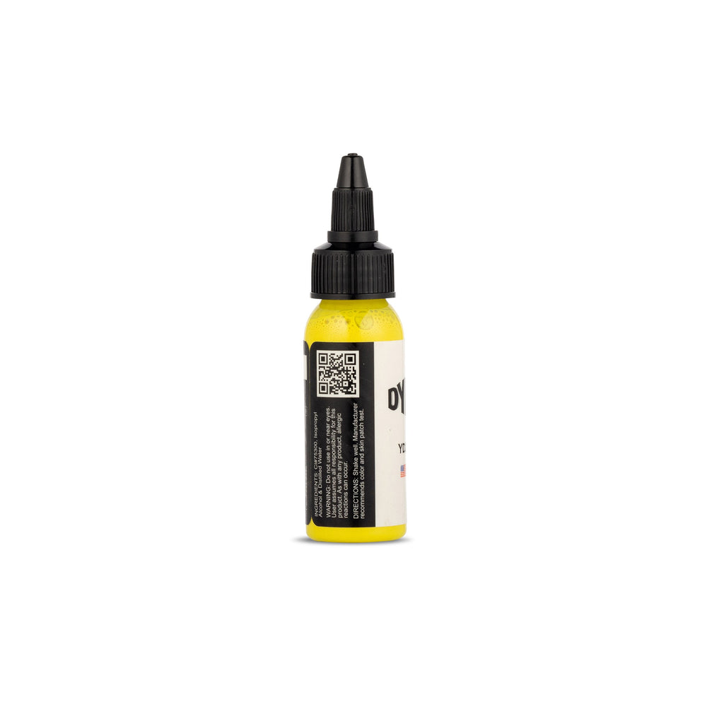 DYNAMIC_INK_LEMON_YELLOW_1OZ_ANARCHY_TATTOO_SUPPLIES_CANADA