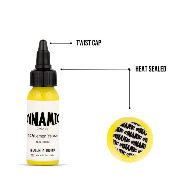 DYNAMIC_INK_LEMON_YELLOW_1OZ_ANARCHY_TATTOO_SUPPLIES_CANADA