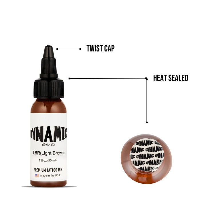 DYNAMIC_INK_LIGHT_BROWN_1OZ_ANARCHY_TATTOO_SUPPLIES_CANADA