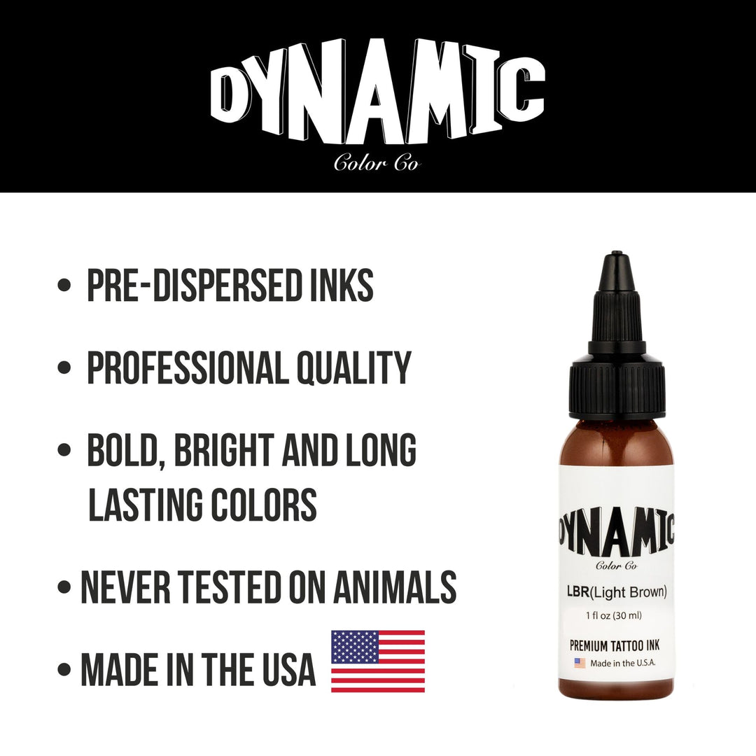 DYNAMIC_INK_LIGHT_BROWN_1OZ_ANARCHY_TATTOO_SUPPLIES_CANADA