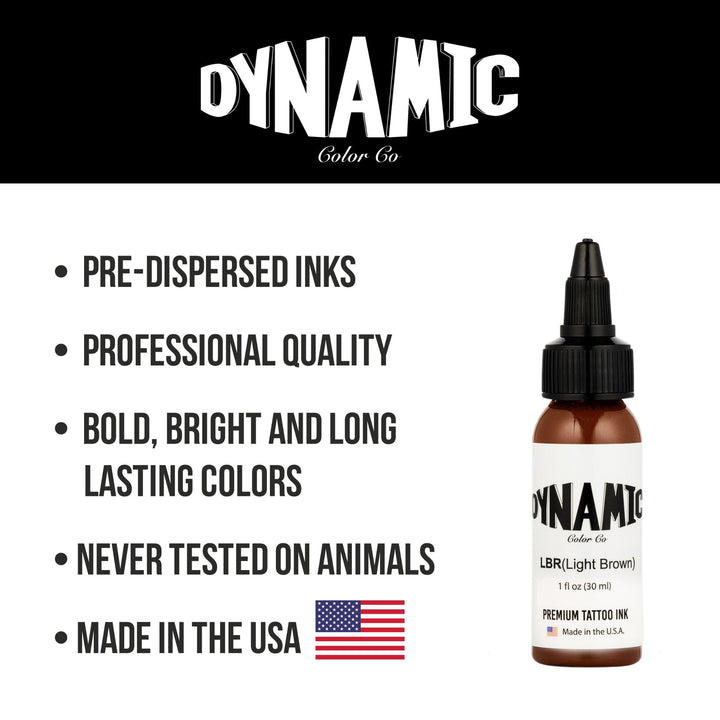 DYNAMIC_INK_LIGHT_BROWN_1OZ_ANARCHY_TATTOO_SUPPLIES_CANADA