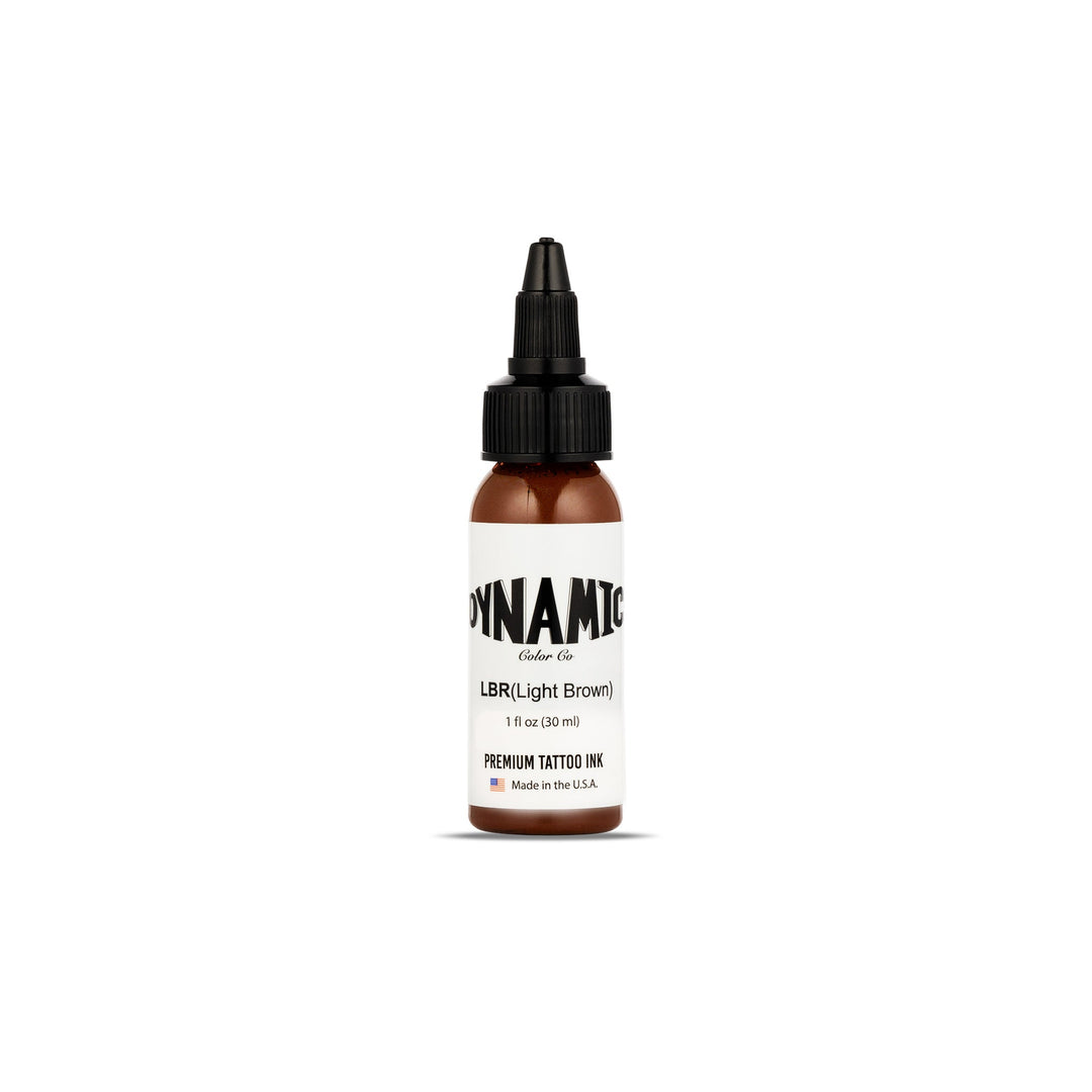DYNAMIC_INK_LIGHT_BROWN_1OZ_ANARCHY_TATTOO_SUPPLIES_CANADA