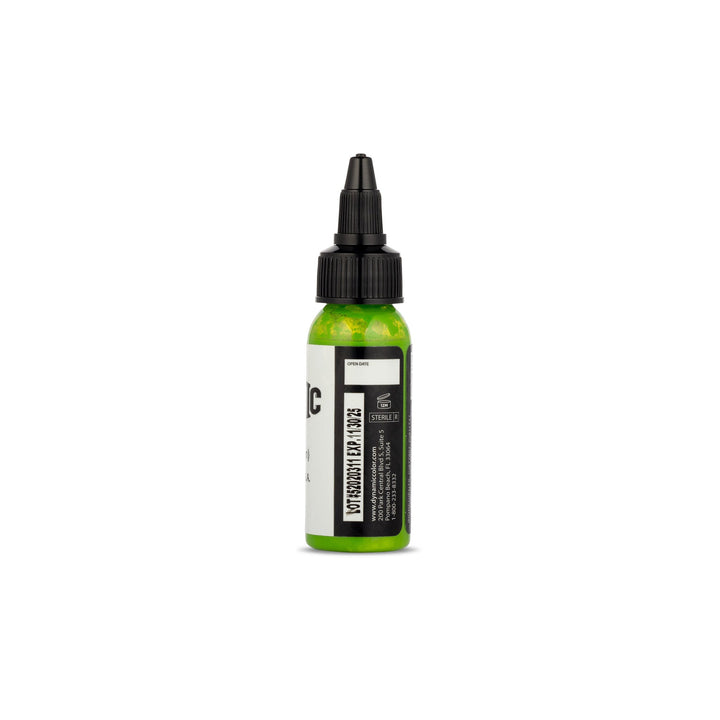 DYNAMIC INK LIME GREEN 1OZ ANARCHY TATTOO SUPPLIES CANADA