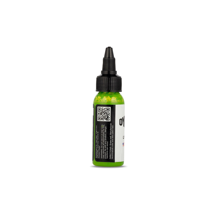 DYNAMIC INK LIME GREEN 1OZ ANARCHY TATTOO SUPPLIES CANADA