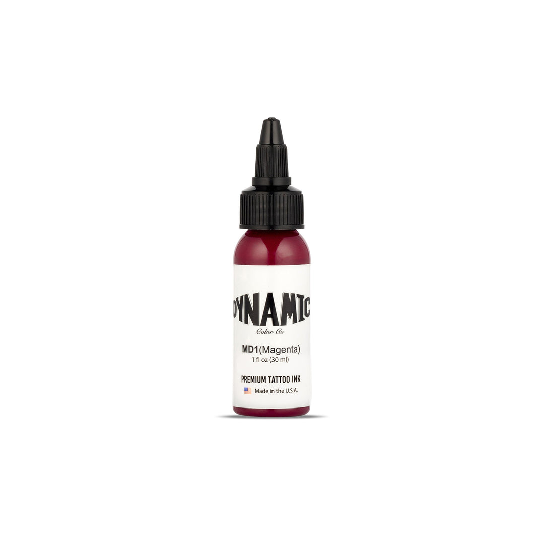 DYNAMIC INK MAGENTA 1OZ ANARCHY TATTOO SUPPLIES CANADA