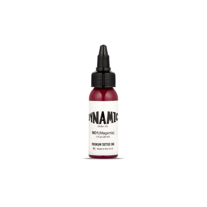 DYNAMIC INK MAGENTA 1OZ ANARCHY TATTOO SUPPLIES CANADA