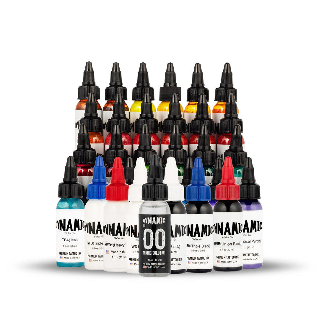 DYNAMIC INK MASTER COLLECTION 1OZ SET ANARCHY TATTOO SUPPLIES CANADA