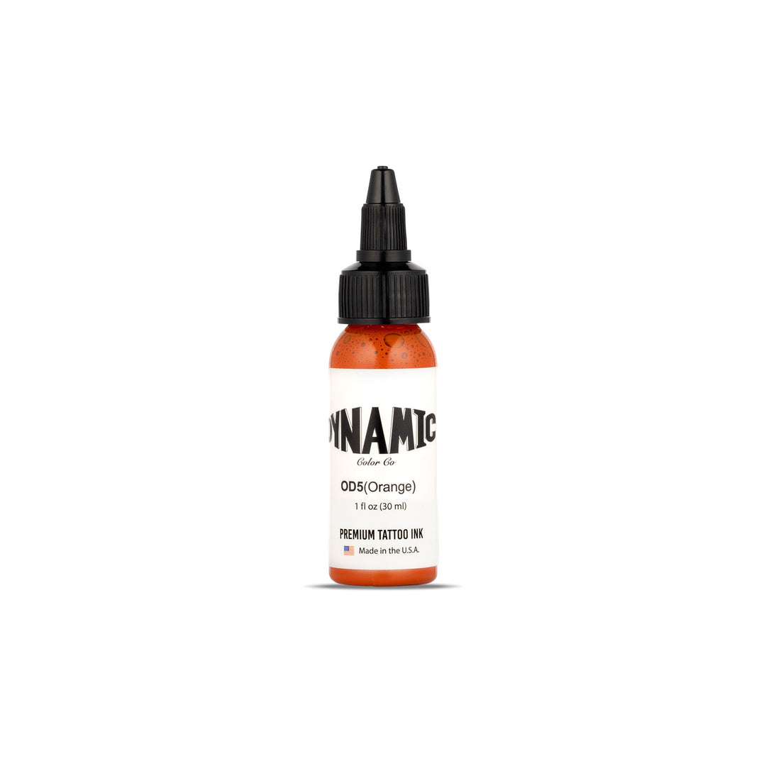 DYNAMIC INK ORANGE 1OZ ANARCHY TATTOO SUPPLIES CANADA