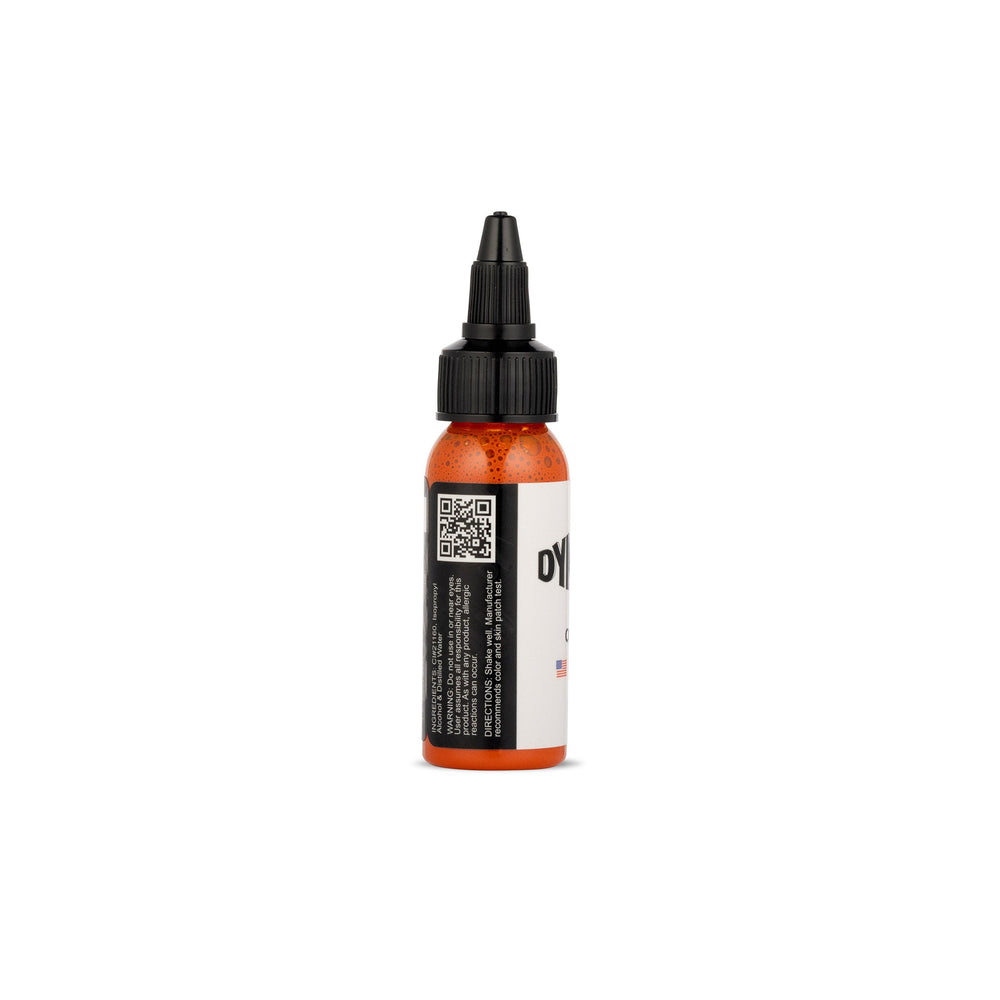 DYNAMIC INK ORANGE 1OZ ANARCHY TATTOO SUPPLIES CANADA