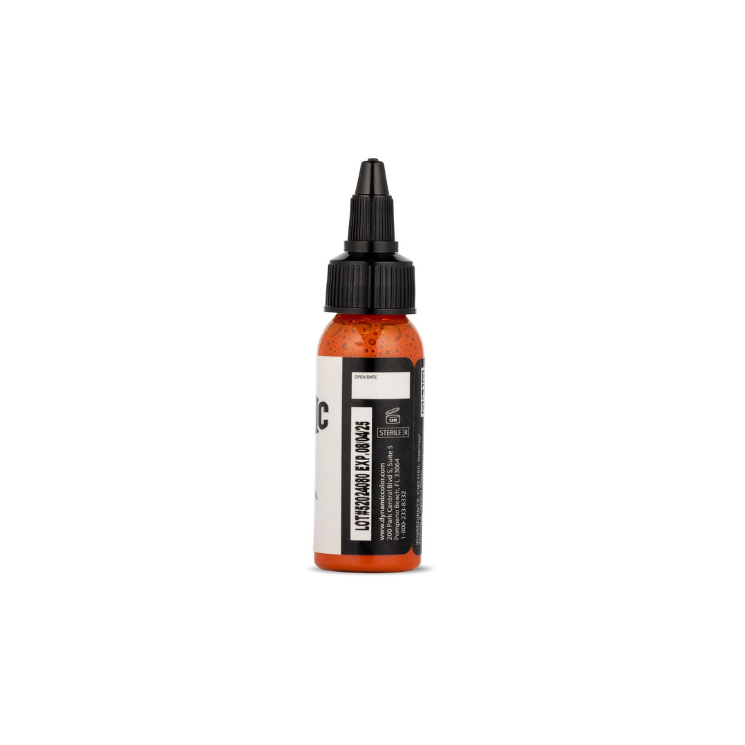 DYNAMIC INK ORANGE 1OZ ANARCHY TATTOO SUPPLIES CANADA