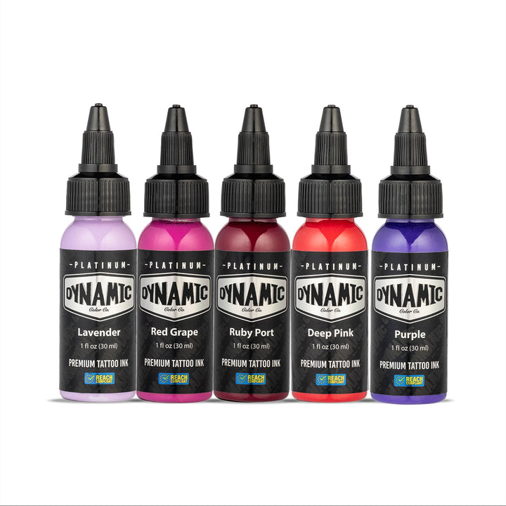 DYNAMIC_INK_PLATINUM_LUSH_1OZ_SET_ANARCHY_TATTOO_SUPPLIES_CANADA