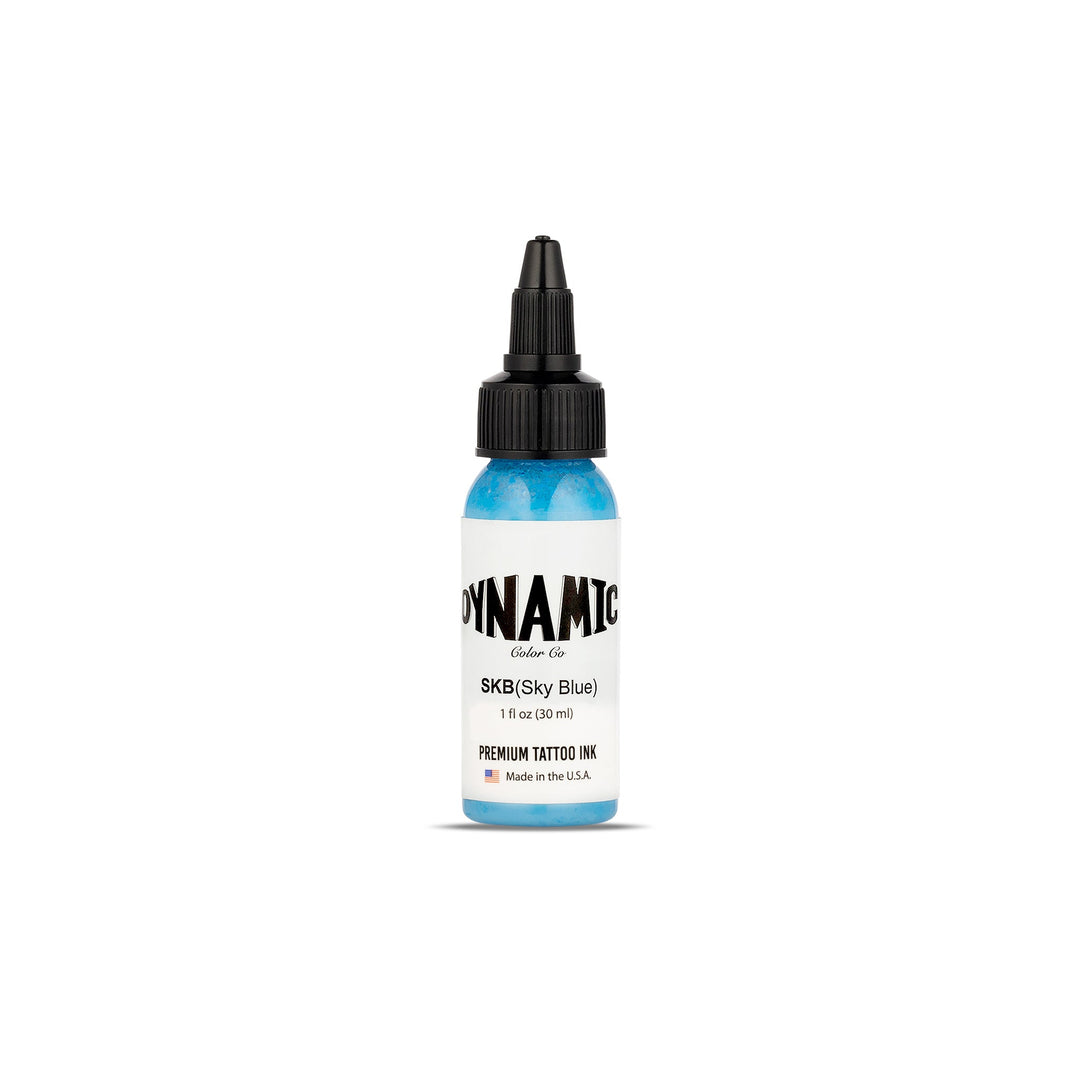 DYNAMIC INK SKY BLUE 1OZ ANARCHY TATTOO SUPPLIES CANADA