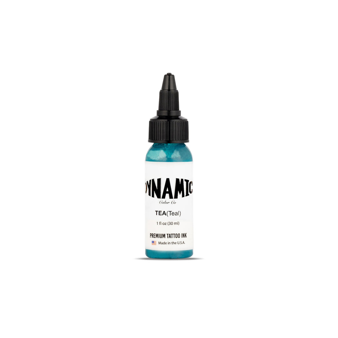 DYNAMIC INK TEAL 1OZ ANARCHY TATTOO SUPPLIES CANADA