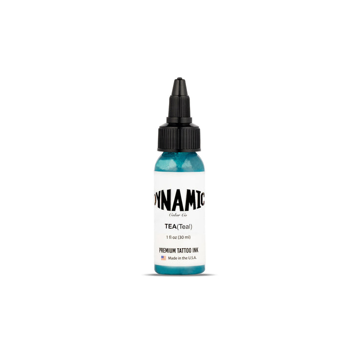 DYNAMIC INK TEAL 1OZ ANARCHY TATTOO SUPPLIES CANADA