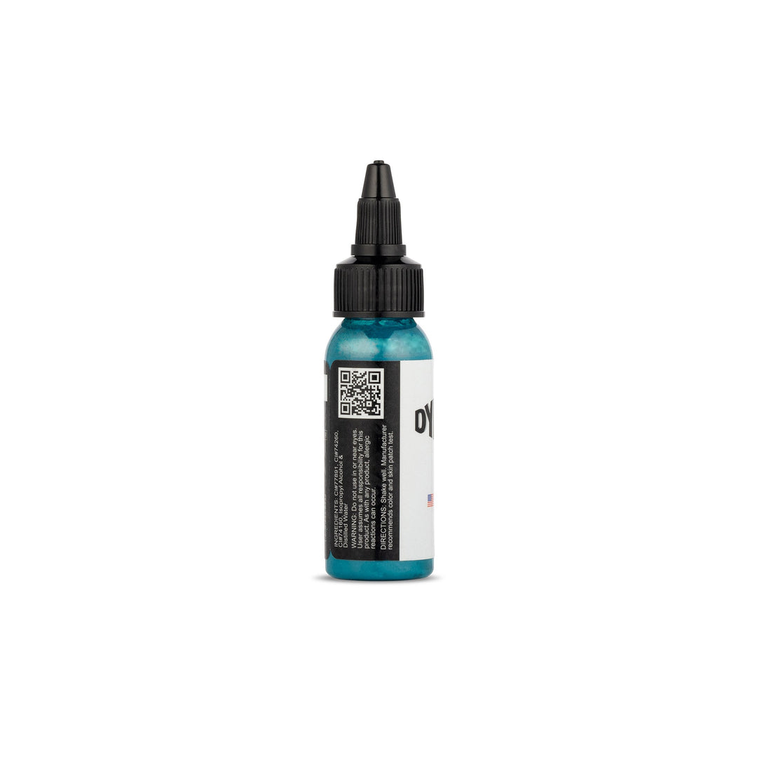DYNAMIC INK TEAL 1OZ ANARCHY TATTOO SUPPLIES CANADA