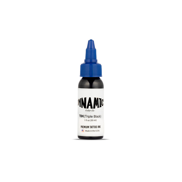 DYNAMIC INK TRIPLE BLACK 1OZ BOTTLE ANARCHY TATTOO SUPPLIES CANADA