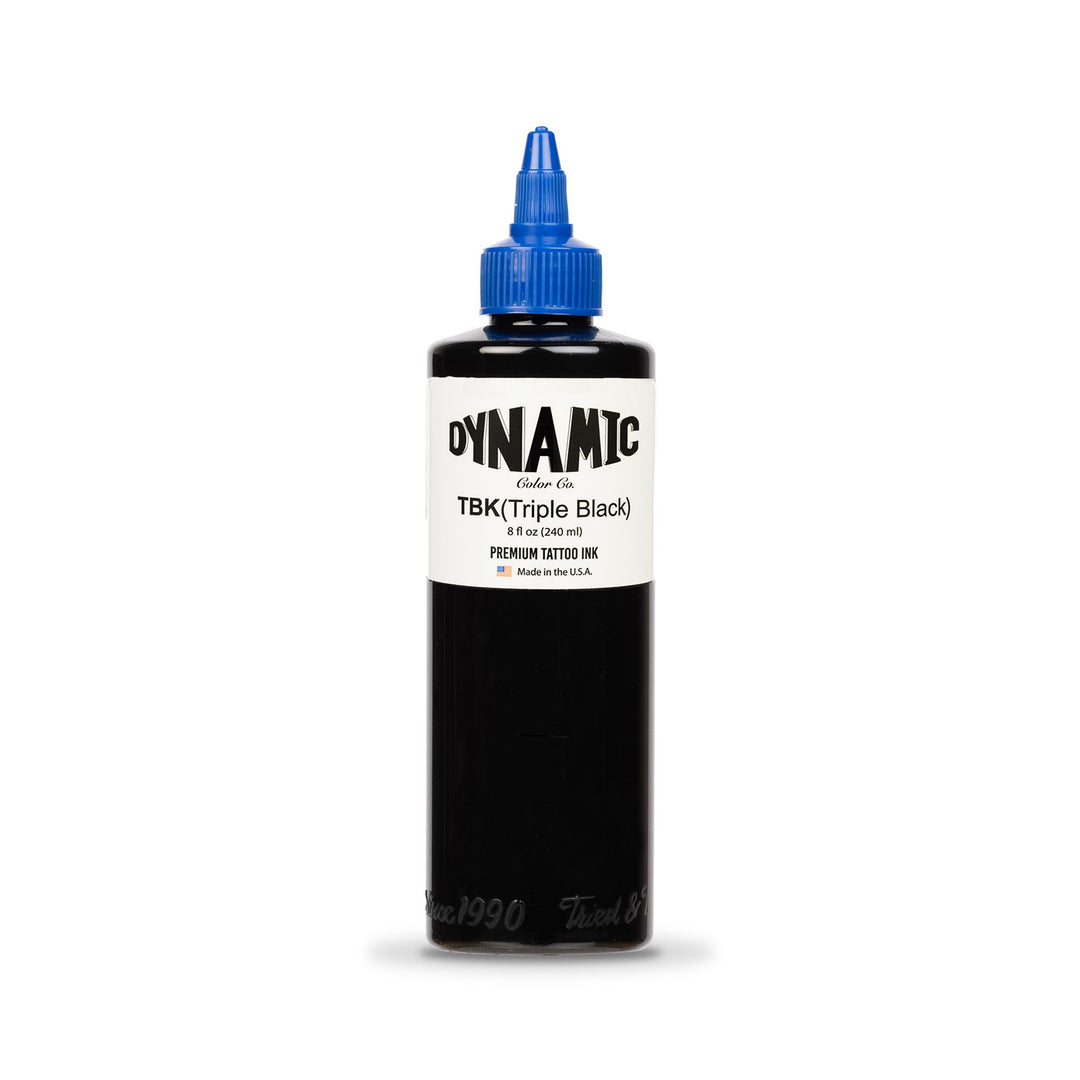 DYNAMIC INK TRIPLE BLACK 8 OZ BOTTLE ANARCHY TATTOO SUPPLIES CANADA