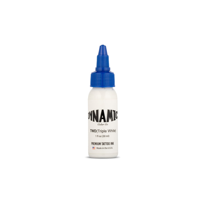 DYNAMIC INK TRIPLE WHITE 1OZ ANARCHY TATTOO SUPPLIES CANADA