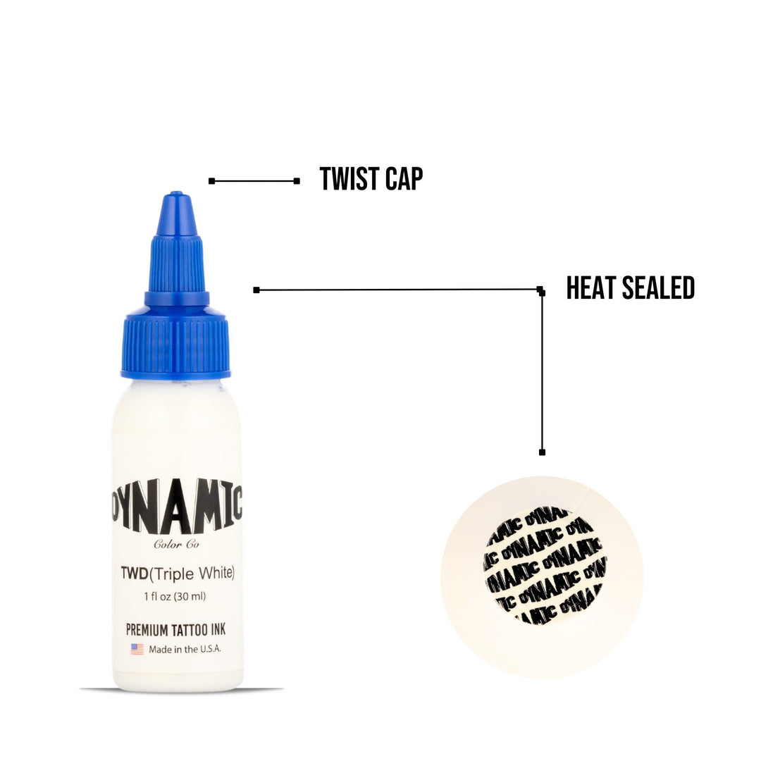 DYNAMIC INK TRIPLE WHITE 1OZ ANARCHY TATTOO SUPPLIES CANADA