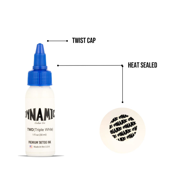 DYNAMIC INK TRIPLE WHITE 1OZ ANARCHY TATTOO SUPPLIES CANADA