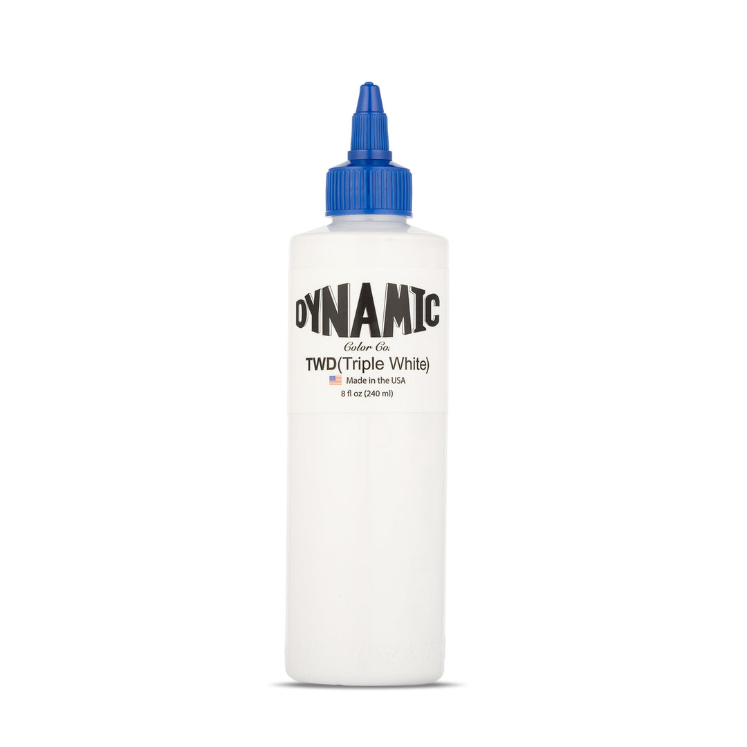 DYNAMIC INK TRIPLE WHITE 8OZ ANARCHY TATTOO SUPPLIES CANADA