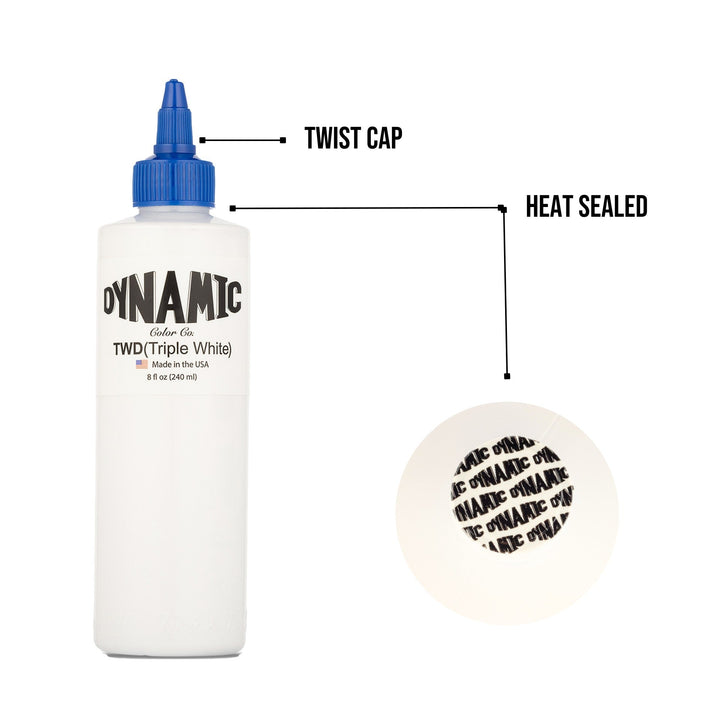 DYNAMIC INK TRIPLE WHITE 8OZ ANARCHY TATTOO SUPPLIES CANADA