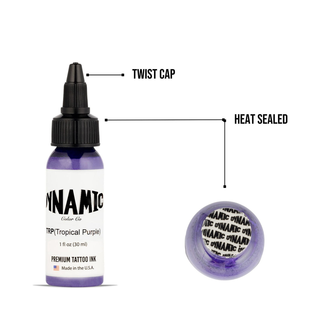 DYNAMIC INK TROPICAL PURPLE ANARCHY TATTOO SUPPLIES CANADA