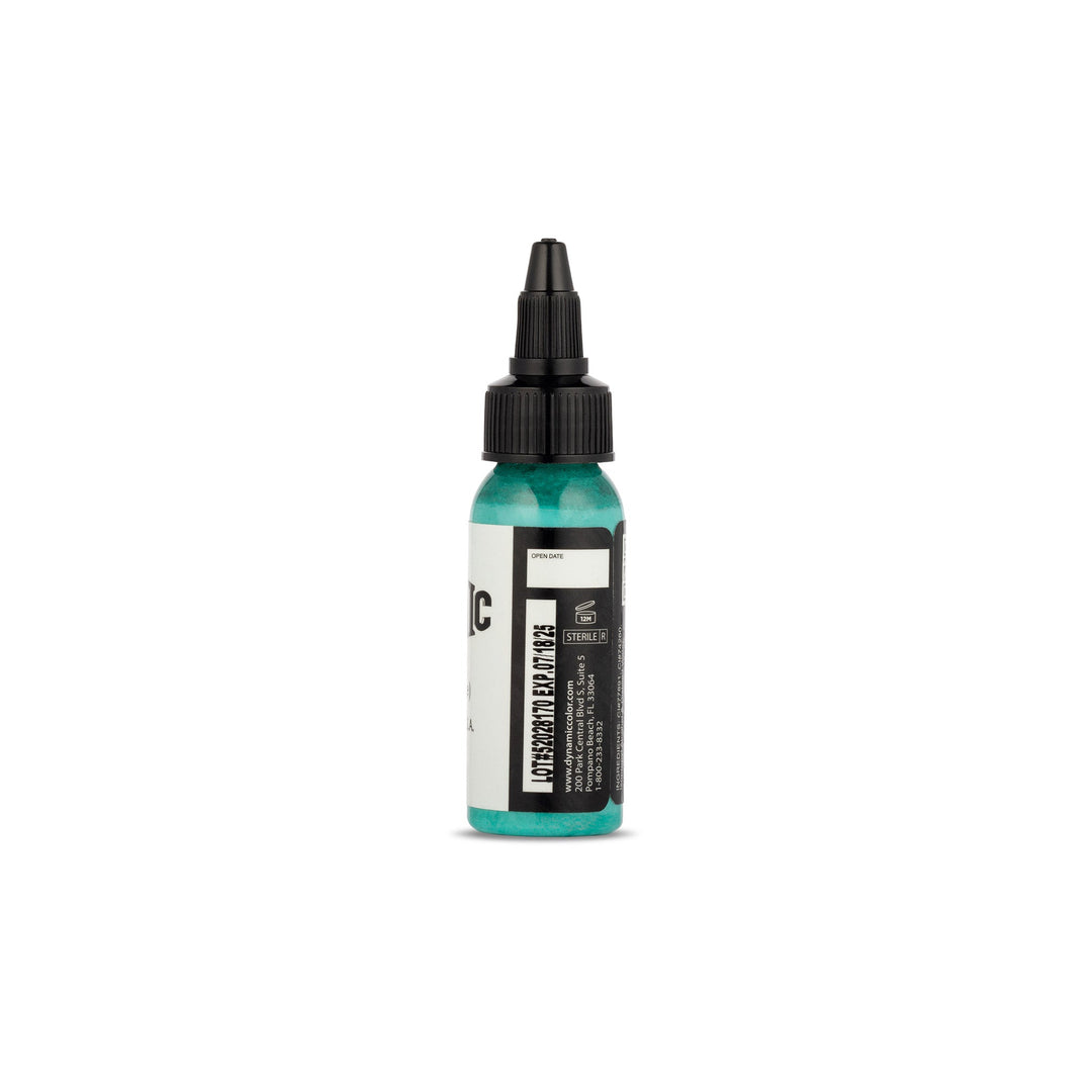 DYNAMIC INK TURQUOISE 1OZ ANARCHY TATTOO SUPPLIES CANADA