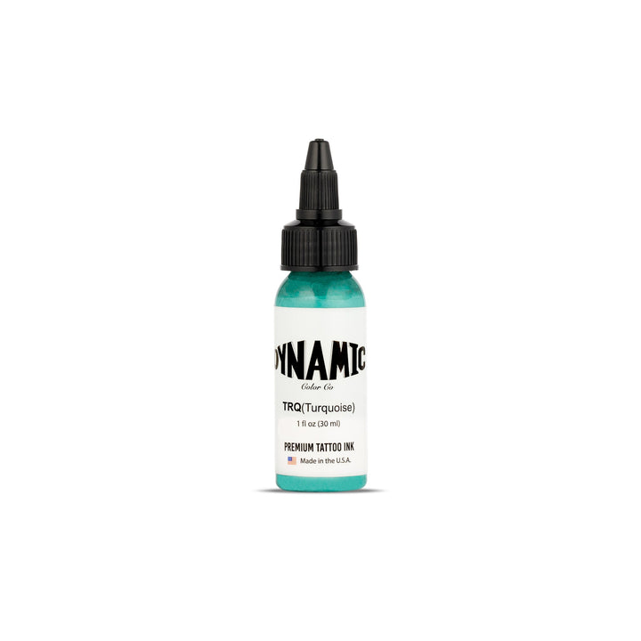 DYNAMIC INK TURQUOISE 1OZ ANARCHY TATTOO SUPPLIES CANADA