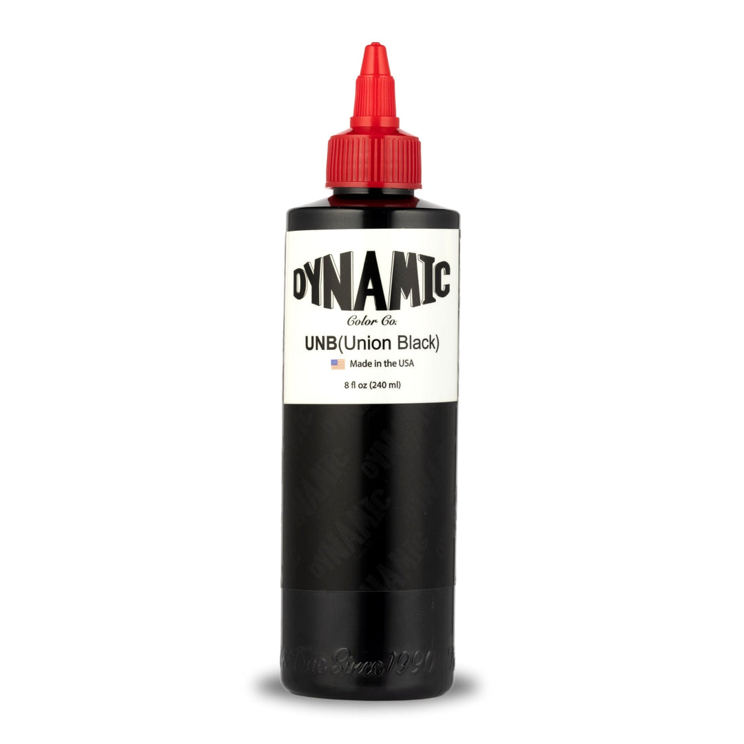 DYNAMIC INK UNION BLACK 8OZ BOTTLE ANARCHY TATTOO SUPPLIES CANADA