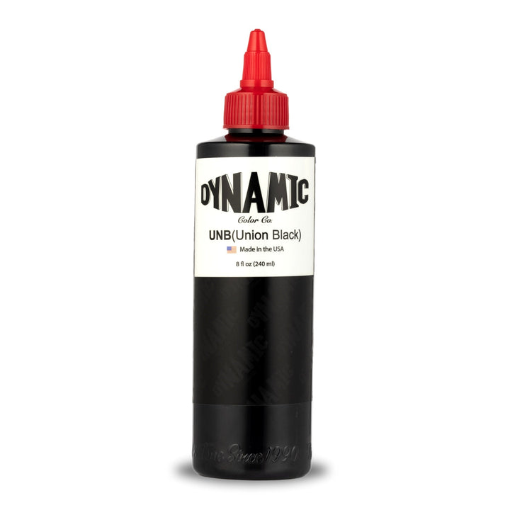 DYNAMIC INK UNION BLACK 8OZ BOTTLE ANARCHY TATTOO SUPPLIES CANADA