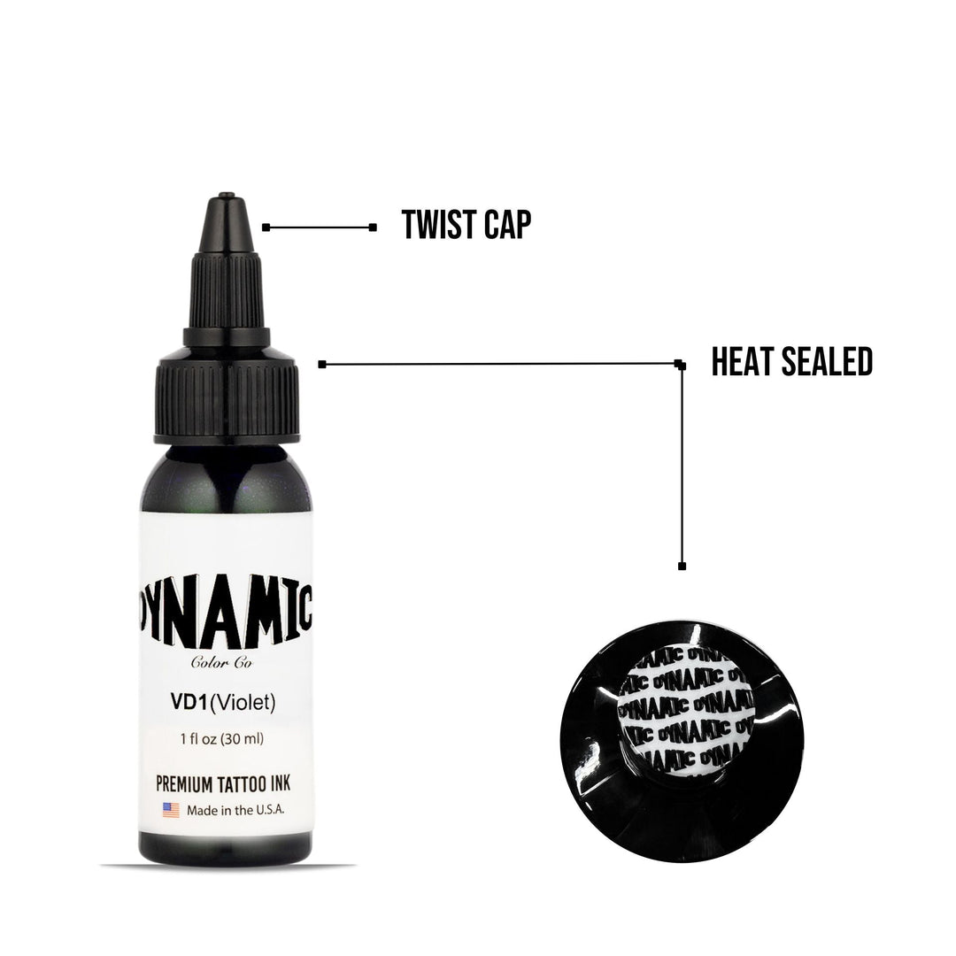 DYNAMIC INK VIOLET 1OZ ANARCHY TATTOO SUPPLIES CANADA