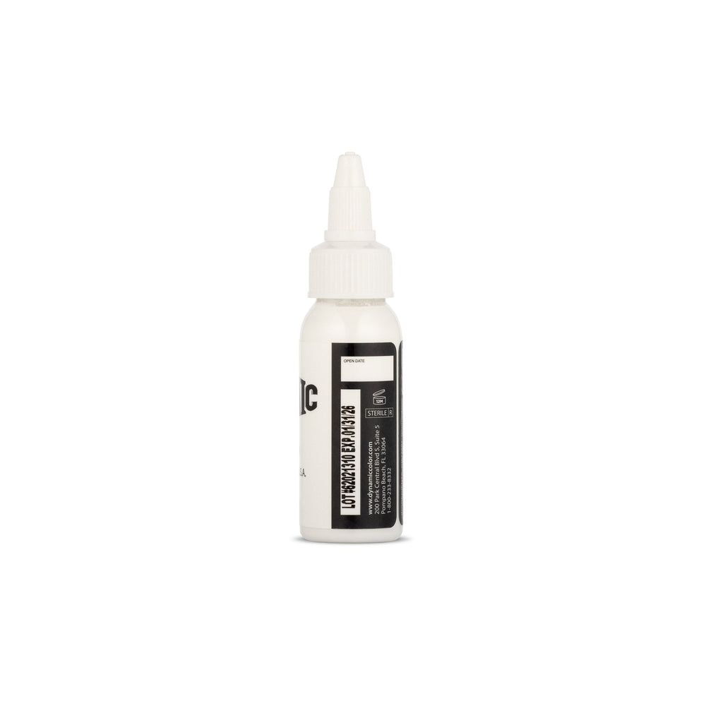 DYNAMIC INK WHITE 1OZ BOTTLE ANARCHY TATTOO SUPPLIES CANADA