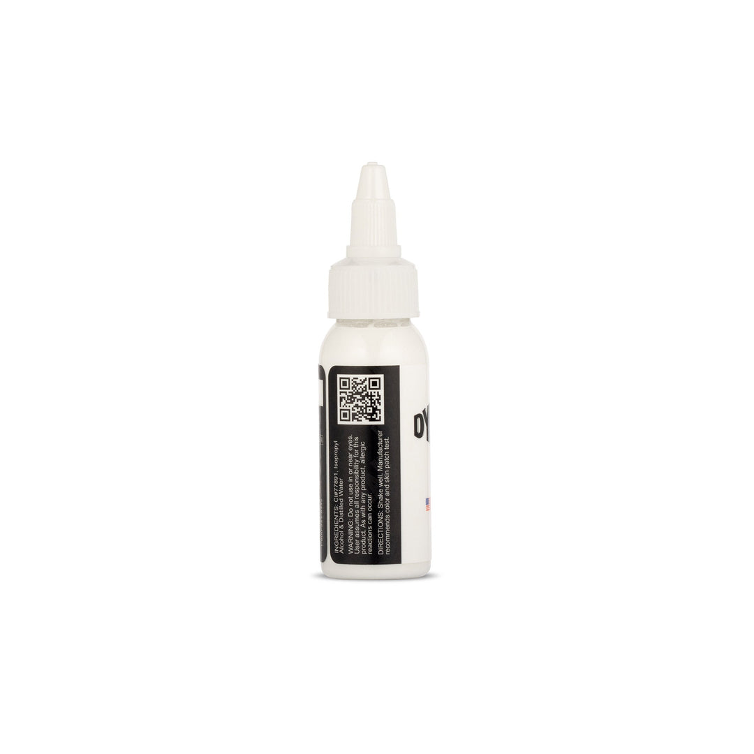 DYNAMIC INK WHITE 1OZ BOTTLE ANARCHY TATTOO SUPPLIES CANADA