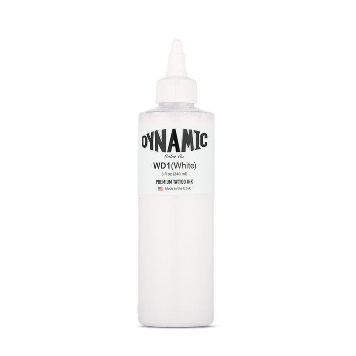 DYNAMIC INK WHITE 8OZ ANARCHY TATTOO SUPPLIES CANADA