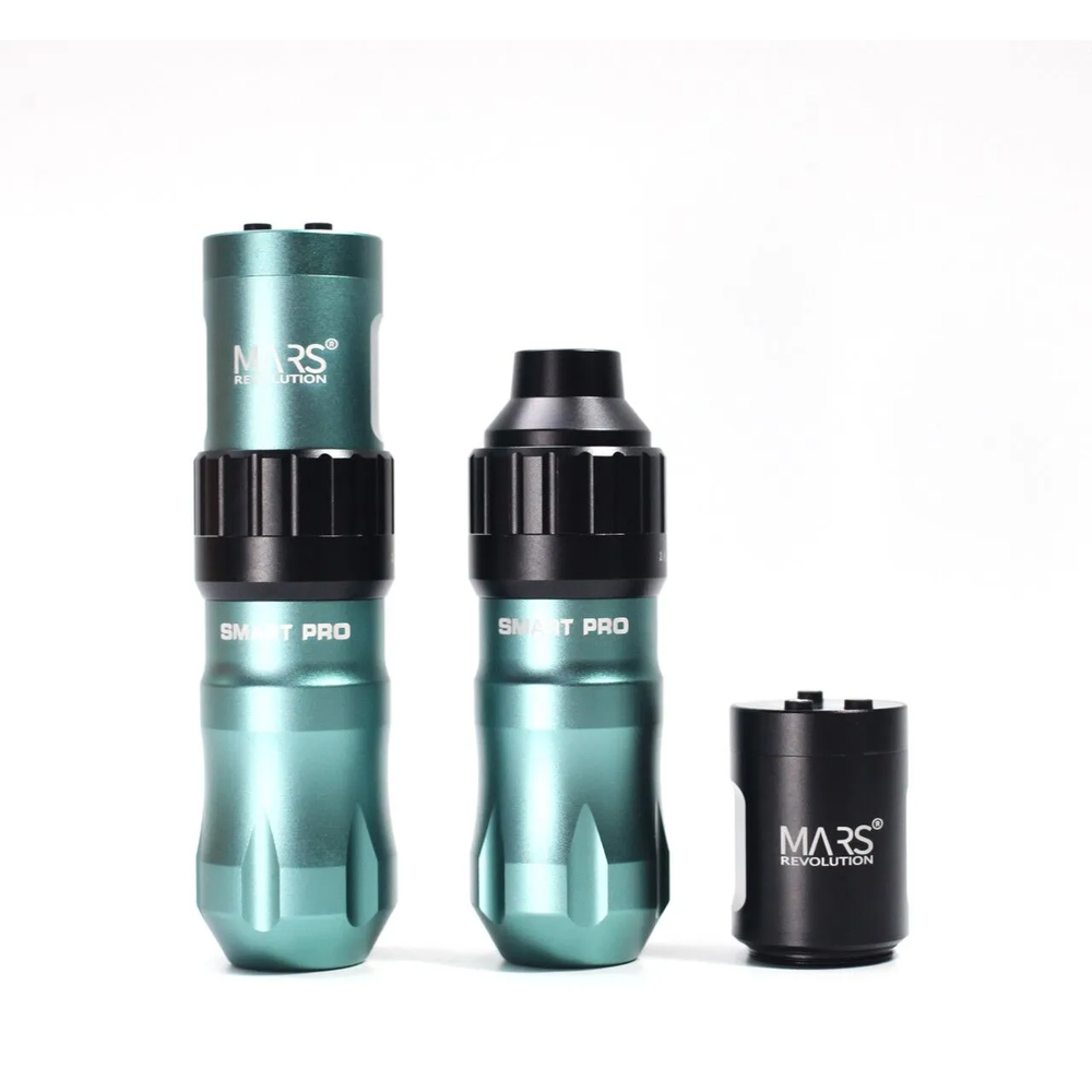 ELECTRUM MARS_SMART_PRO_WIRELESS_ADJUSTABLE_STROKE_ICE_BLUE_ANARCHY_TATTOO_SUPPLIES_CANADA