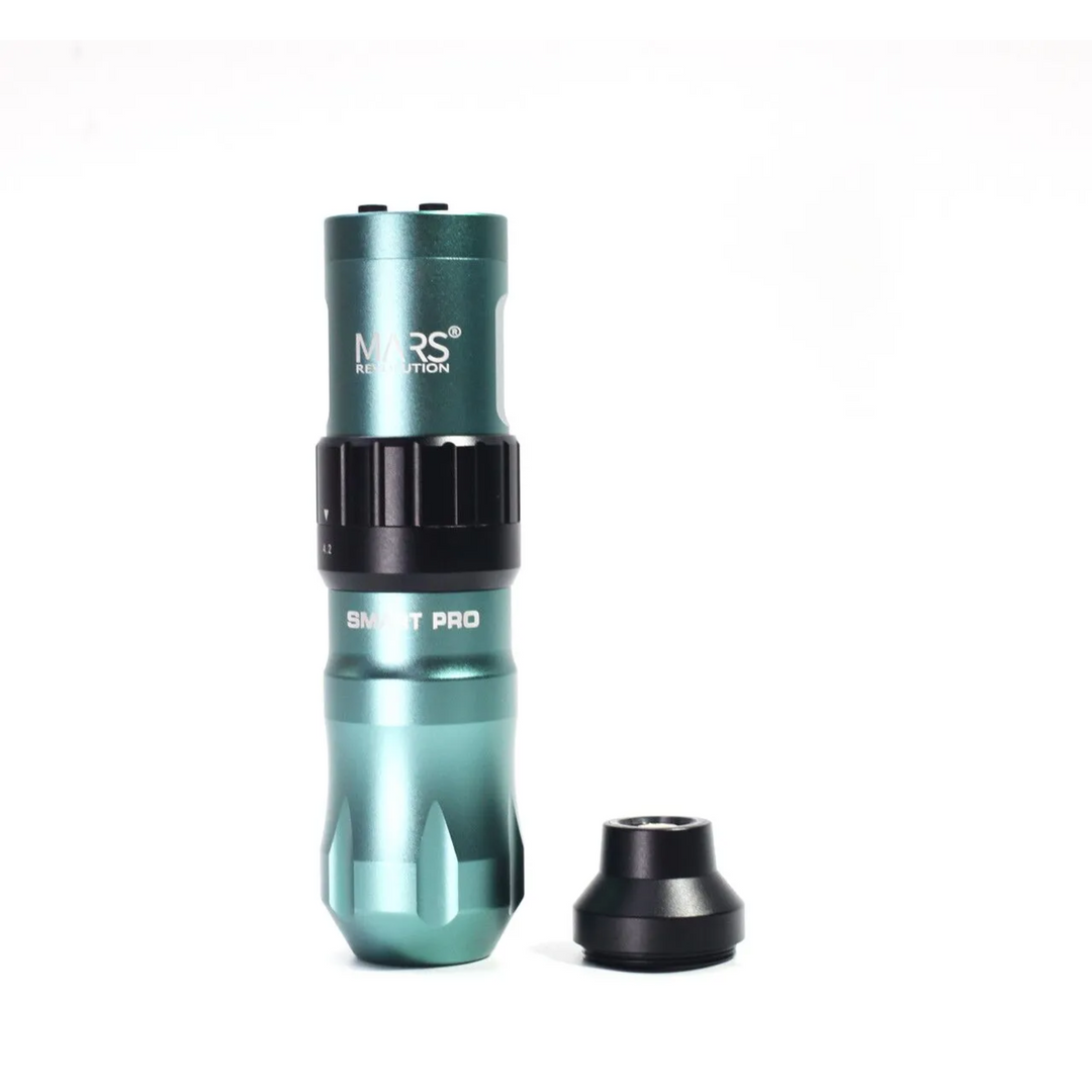 ELECTRUM MARS_SMART_PRO_WIRELESS_ADJUSTABLE_STROKE_ICE_BLUE_ANARCHY_TATTOO_SUPPLIES_CANADA