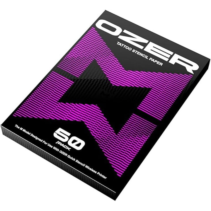 OZER M THERMAL PAPER 50 PACK ANARCHY TATTOO SUPPLIES CANADA