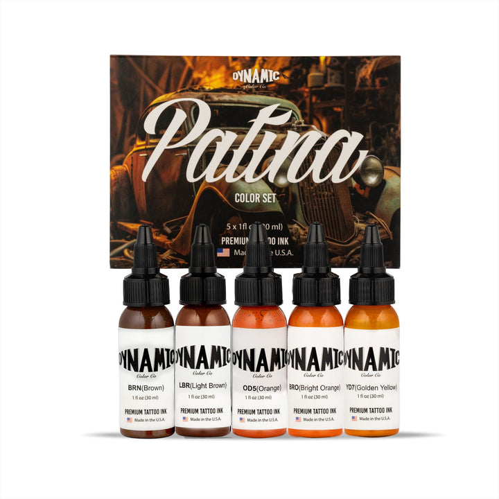 DYNAMIC INK PATINA 1OZ COLOR SET