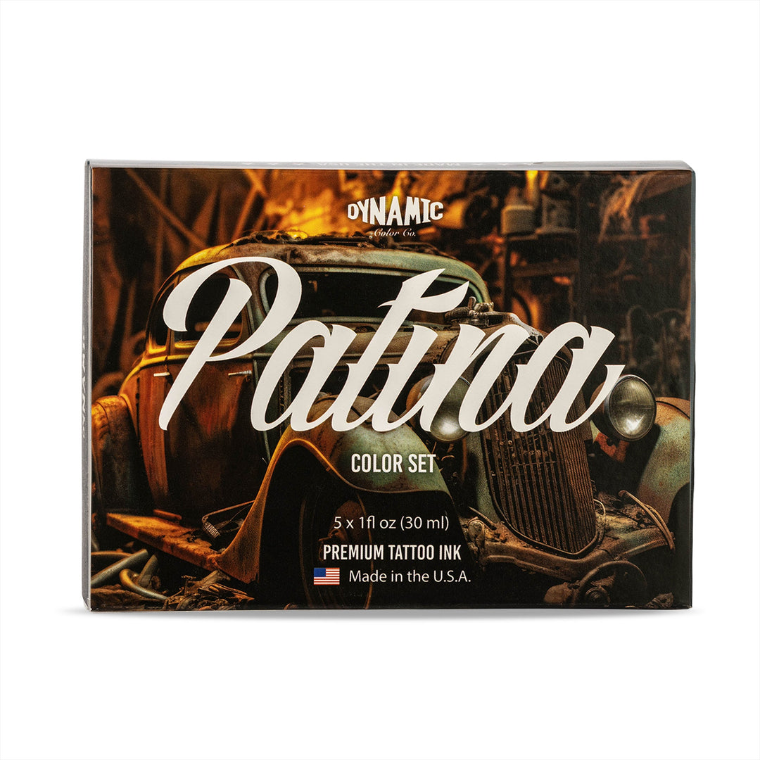 DYNAMIC INK PATINA 1OZ COLOR SET