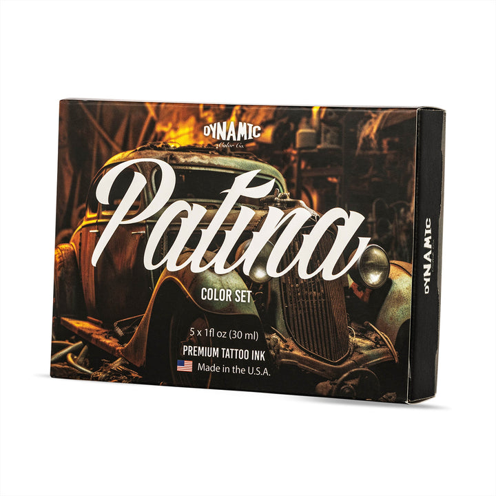 DYNAMIC INK PATINA 1OZ COLOR SET