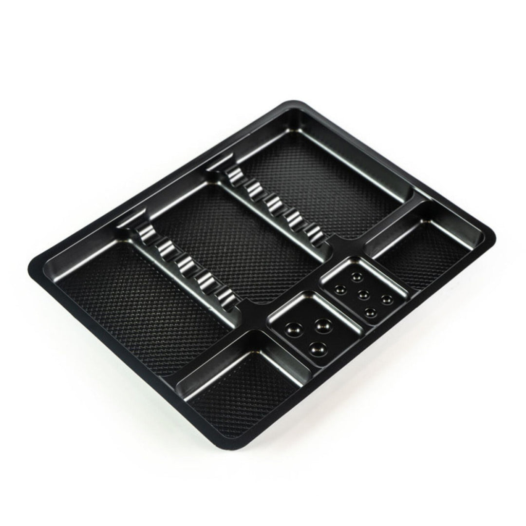 TATTOO DISPOSABLE INSTRUMENT TRAYS 25 PIECES BLACK ANARCHY TATTOO SUPPLIES CANADA