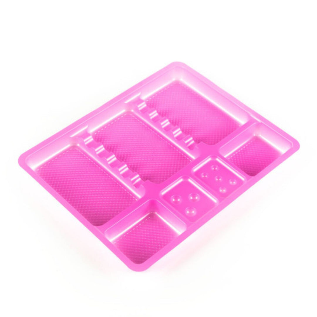 TATTOO DISPOSABLE INSTRUMENT TRAYS 25 PIECES PINK ANARCHY TATTOO SUPPLIES CANADA