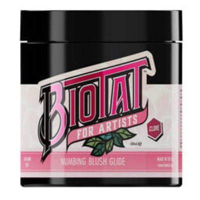 biotat-numbing-tattoo-glide-blush-anarchy tattoo supplies canada