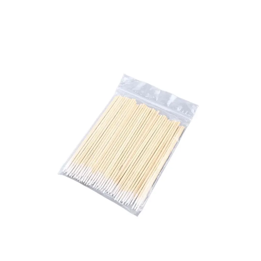 COTTON SWABS POINTED TIPS APPLICATOR WOODEN STICKS (100 CT) ANARCHY TATTOO SUPPLIES CANADA