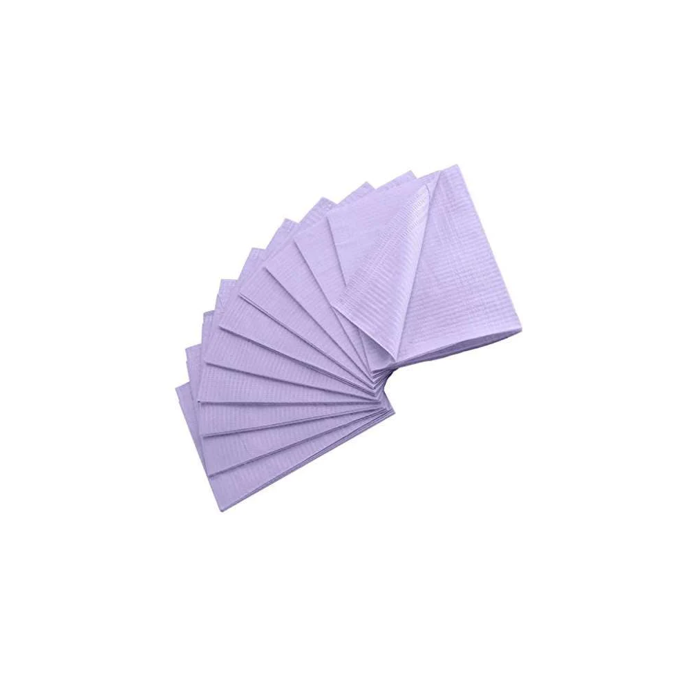 DENTAL BIBS (125) GREEN ANARCHY TATTOO SUPPLIES CANADA